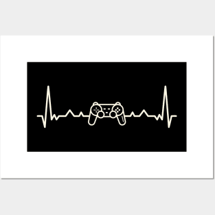 Joystick Heartbeat Posters and Art